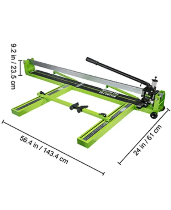 Tile cutting machine 1200mm