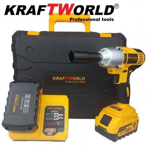 Cordless Impact/ Screwdriver Kraftworld -36V 8Ah 800Nm