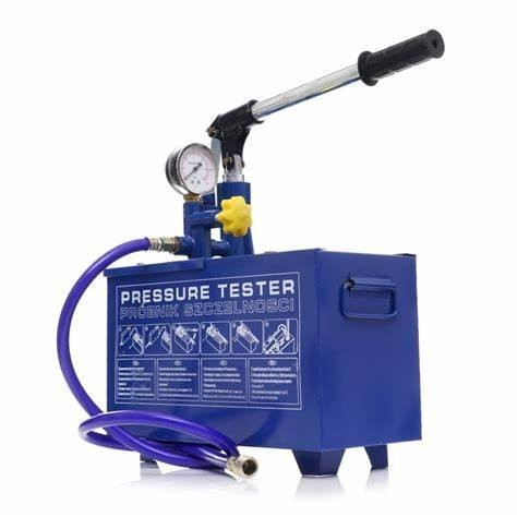 Hand pump for pressure testing KRAFT&DELE KD10479, 30 ml, 12 l