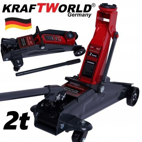 low profile KraftWorld 2 ton crocodile type jack