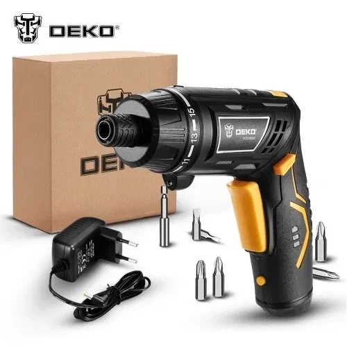 Cordless screwdriver DEKO