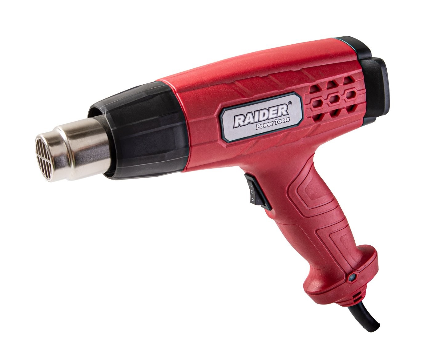 Hot air gun RAIDER RD-HG14, 2000 W, 4+1 tips