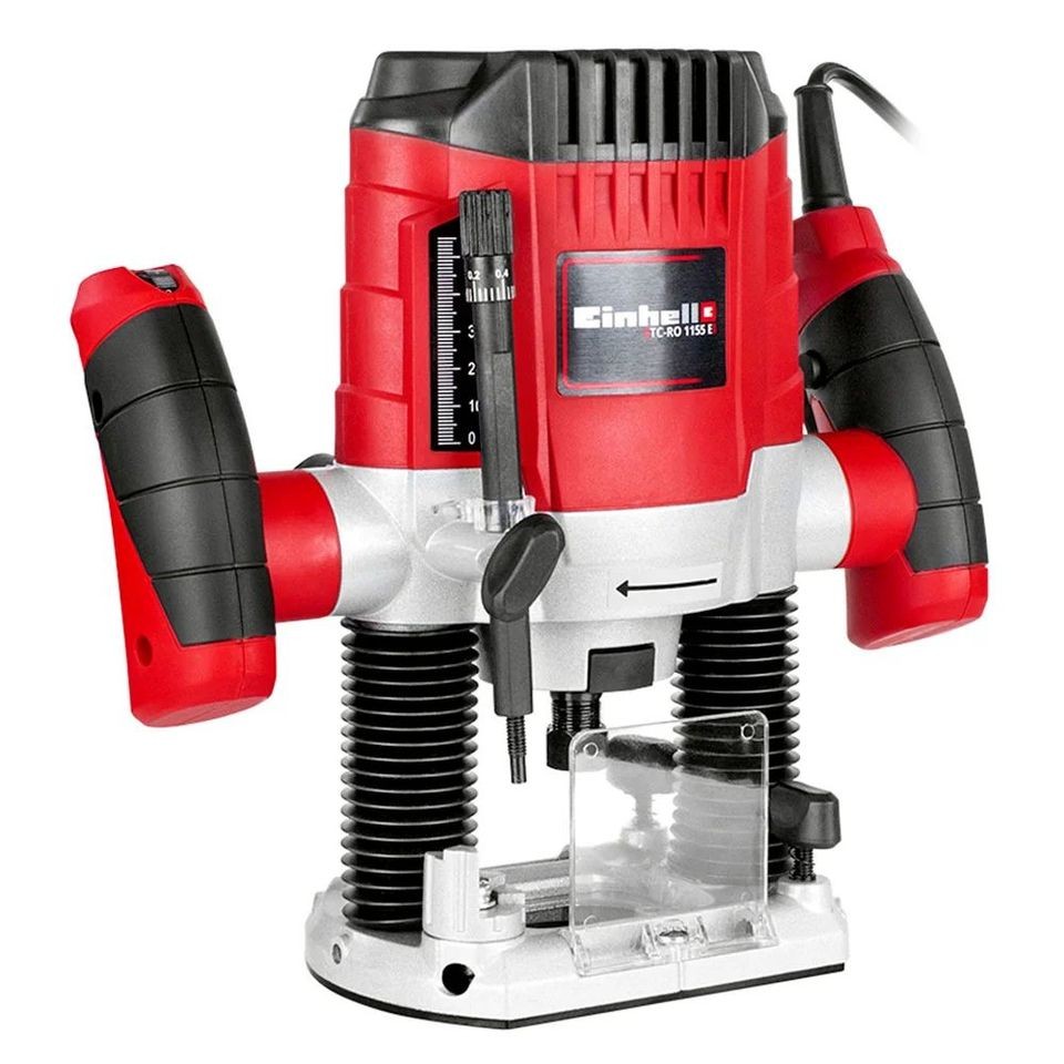 Electric router Einhell TC-RO1155E, 1100 W, 6/8 mm