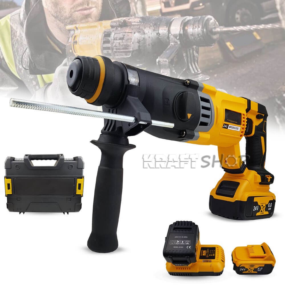 Rechargeable Gigger ,hummer drill / 42V, 10Ah / with 2 batteries