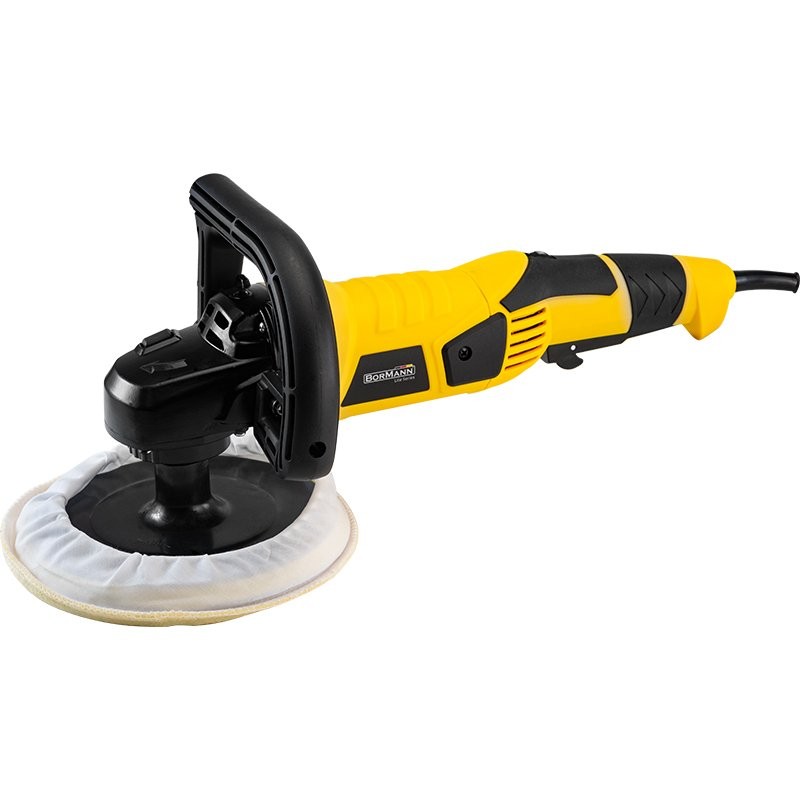 Electric polisher BORMANN BCP1205, 1200 W, 180 mm