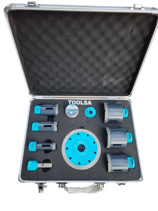 Drill bits set Diamond professional drill bits set for tiles