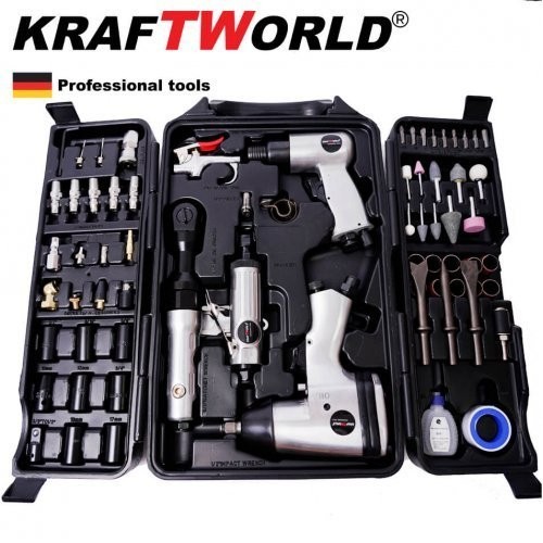 Pneumatic Tools Kraft 72 Piece