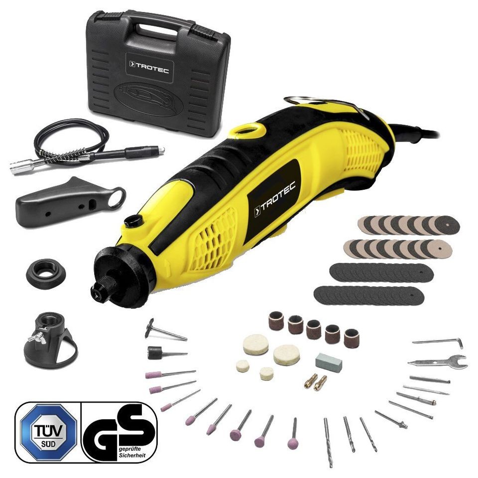 Multifunctional straight sander TROTEC PMTS 01-230V, 170 W, 85 part