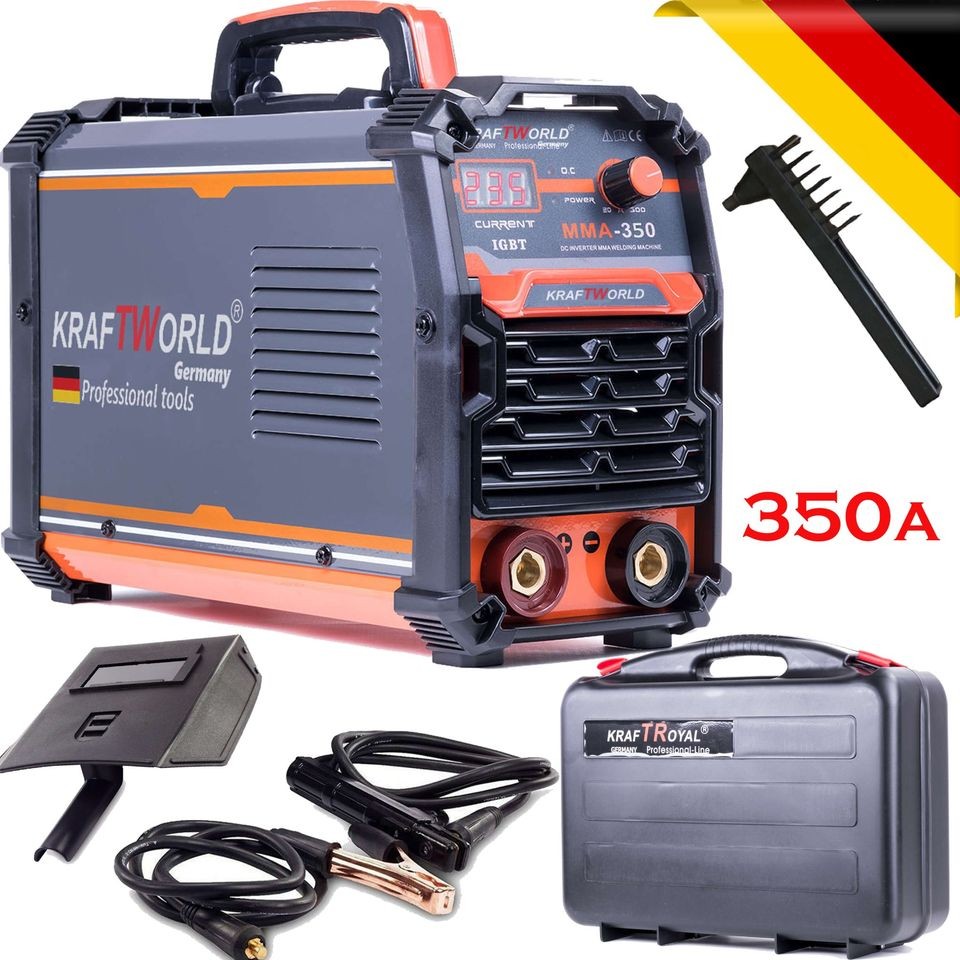 Inverter Electric 350A with case Kraft