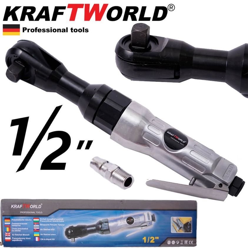 Pneumatic Ratchet 1/2'' Kraft