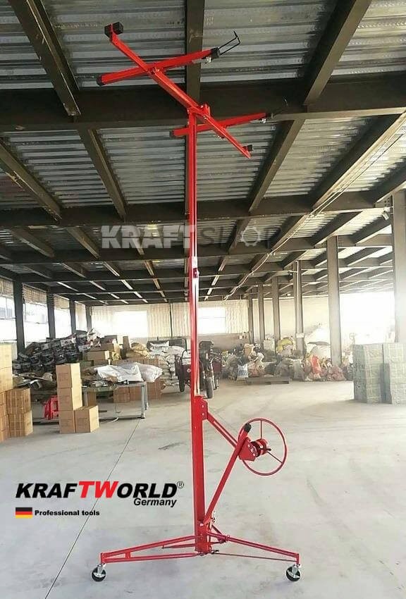 Lifter for plasterboard KraftWorld up to 68 kg