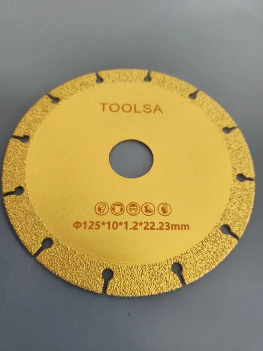 Diamond disc for cutting faience, terracotta, granite tiles 115/125mm