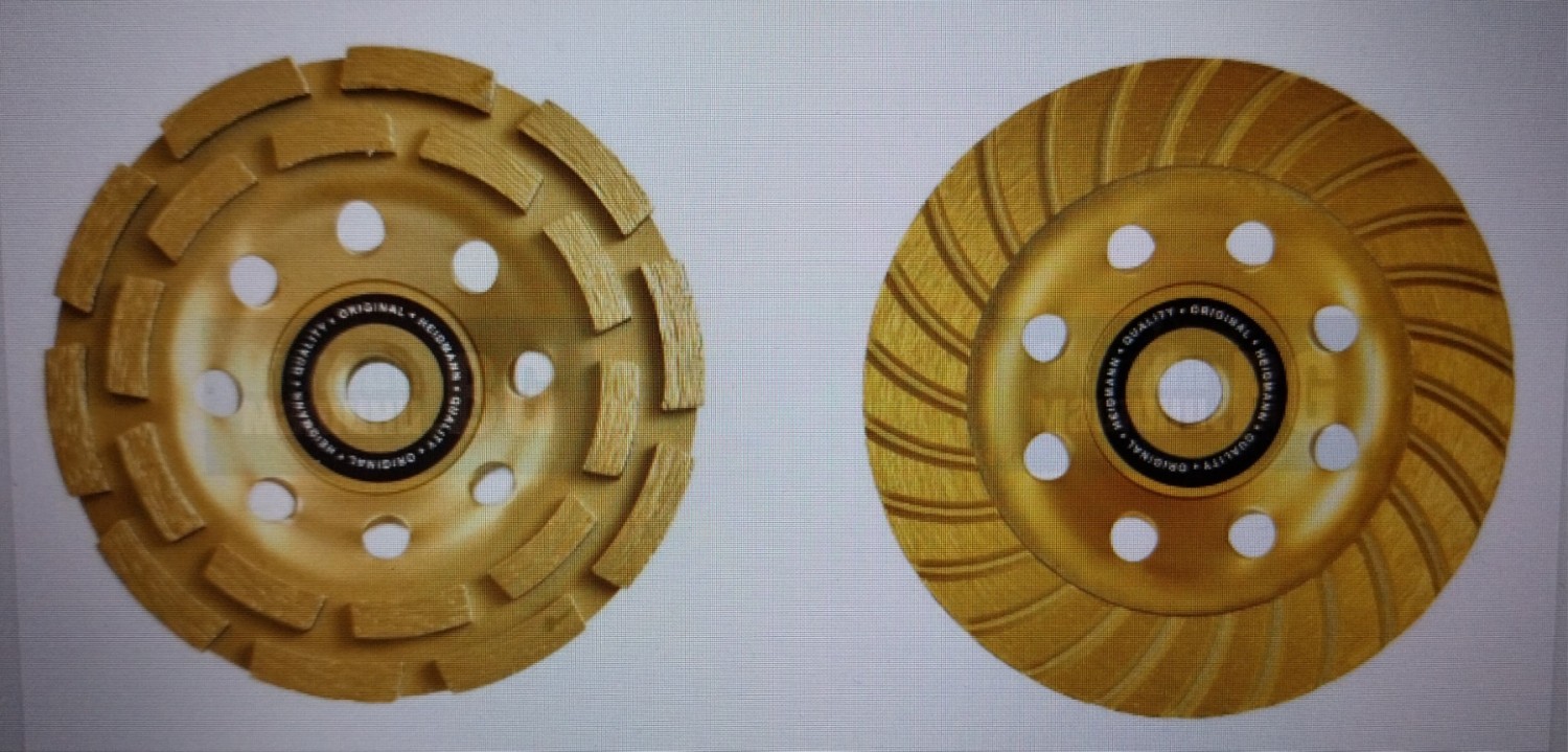 Diamond disc for polishing stone and granite 125mm