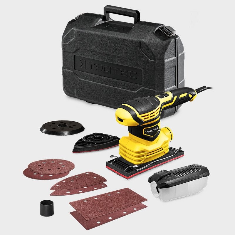 Multifunctional sander 3 in 1 TROTEC PMSS 11-220, 200 W, 165 mm