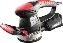 Electric orbital sander Raider RDP-RSA07 Black edition, 480 W, 125 mm