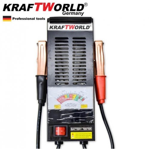 KraftWorld 6-12V battery test fork for cars and light trucks