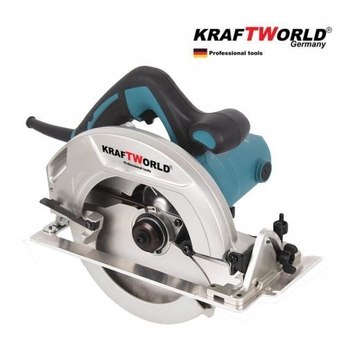 Hand circular saw KraftWorld 1200 W, disc 185mm