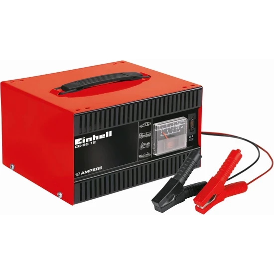 Battery charger Einhell CC-BC 12, 12 V, 26-200 Ah