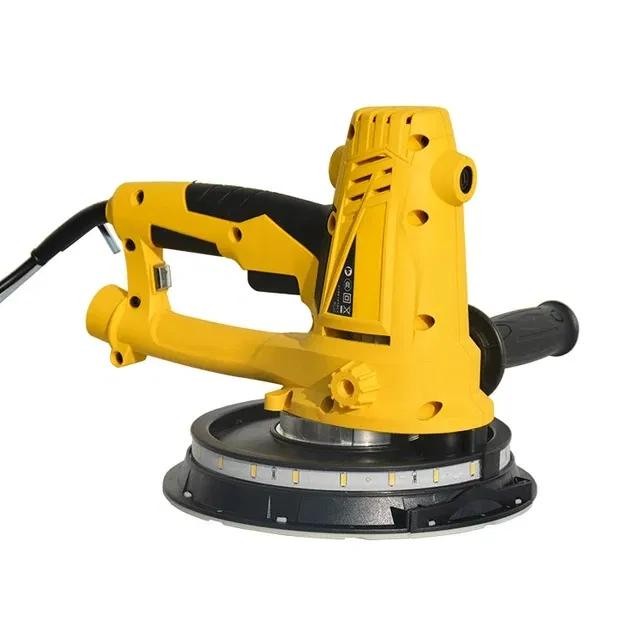 Sanding machine for walls and ceilings