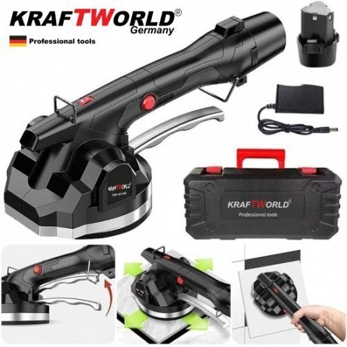 Cordless suction cup for tiles Kraft up to 100kg