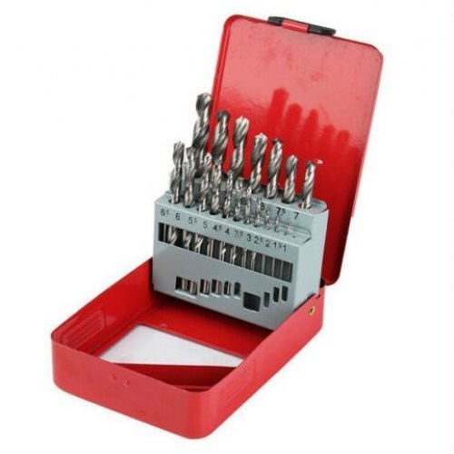 Drills for Metal 19 pcs Kraftworld