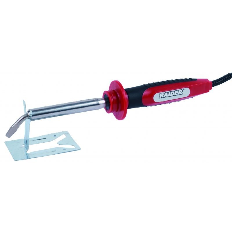 Soldering iron RAIDER RD-SI06, flat curved tip, 100 W