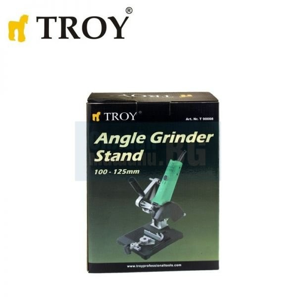 Stand for angle grinder TROY T 90008, 100-125 mm