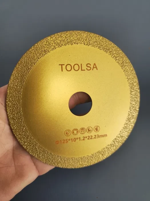 Diamond disc 125mm for cutting faience, terracotta, granite tiles