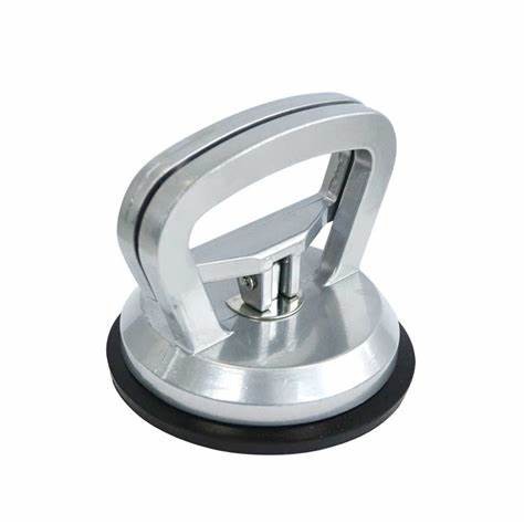 Vacuum suction cup single aluminum GEKO G02453 /1 x 115 mm