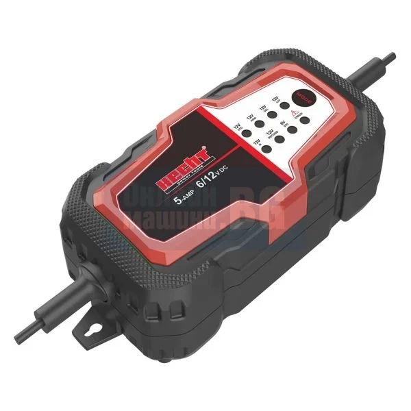 Battery charger HECHT 2019, 6-12 V, 4-150 Ah