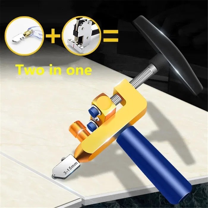 Ceramic glass diamond tile cutting tool