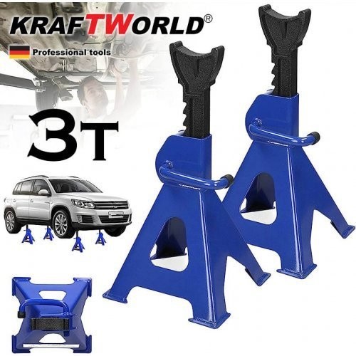 Support stands for a car 3t Kraft - 2pc set