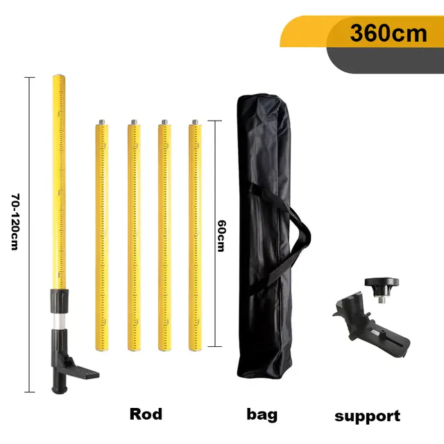 Telescopic Aluminum stand for laser level